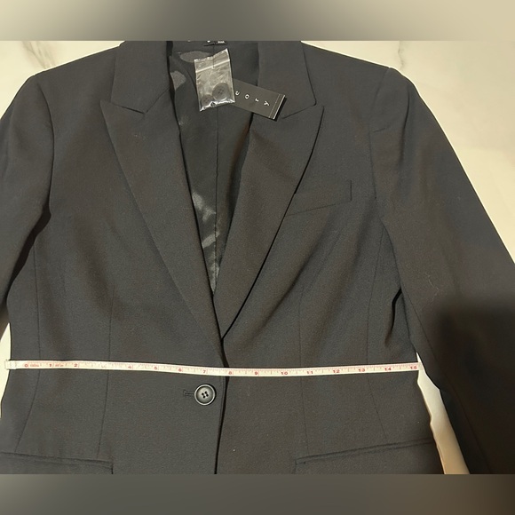 Theory Gabe B Classic Wool Blazer Jacket black - Picture 10 of 16